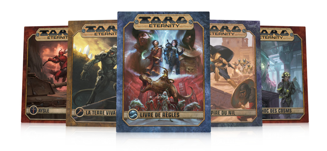 Illustrations TORG Eternity
