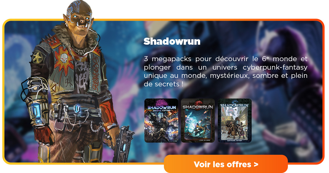 Shadowrun tout le lore à portée de main