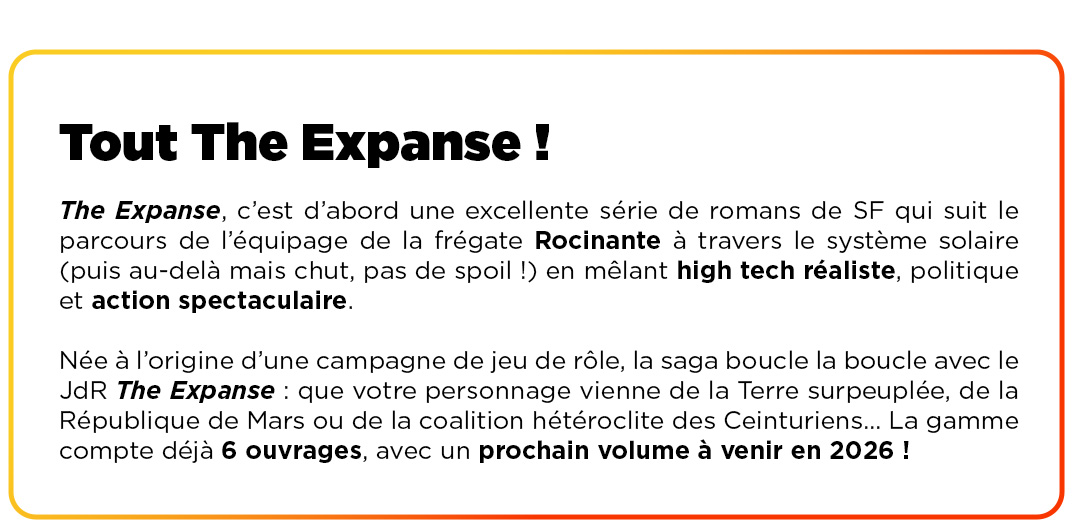 L'intégrale de The Expanse