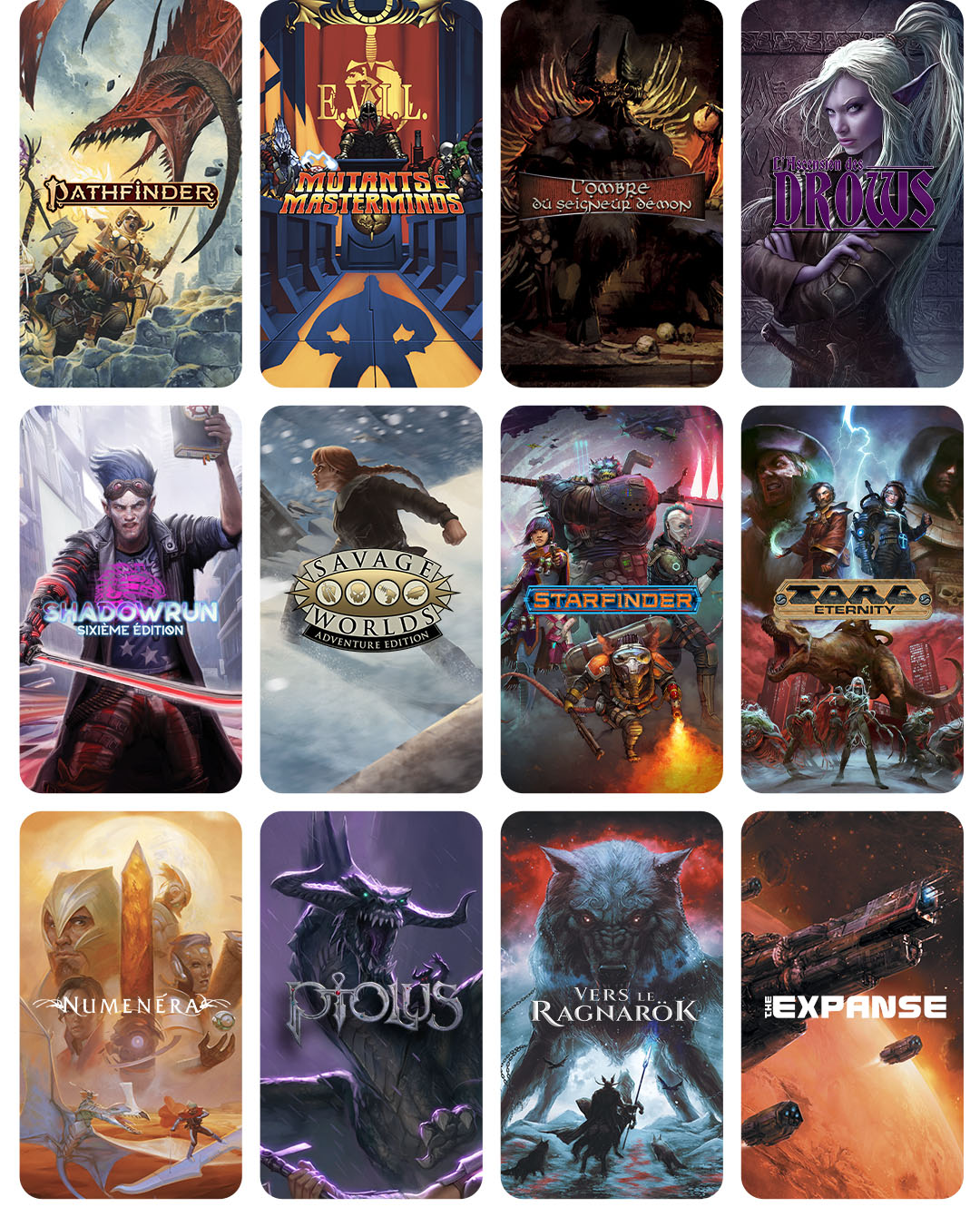 Illustrations des MEGAPACK PDF