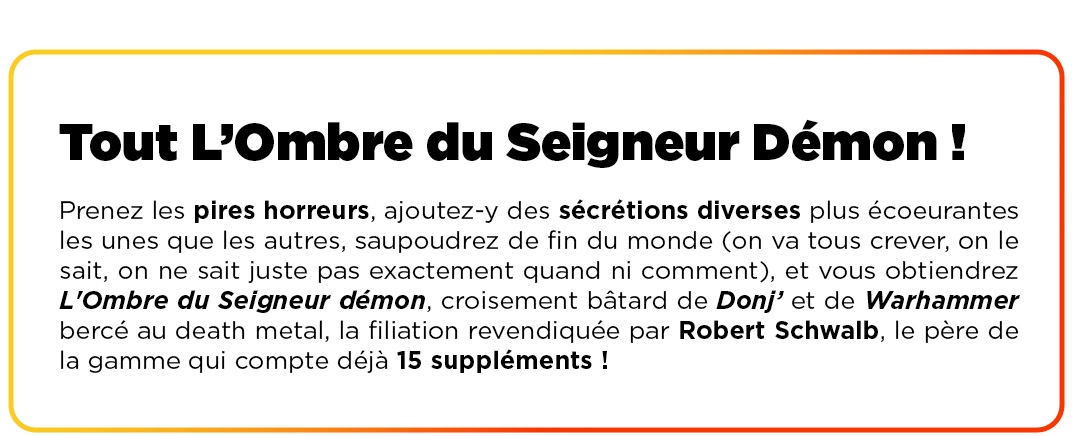 L'intégrale de L'ombre du Seigneur Démon