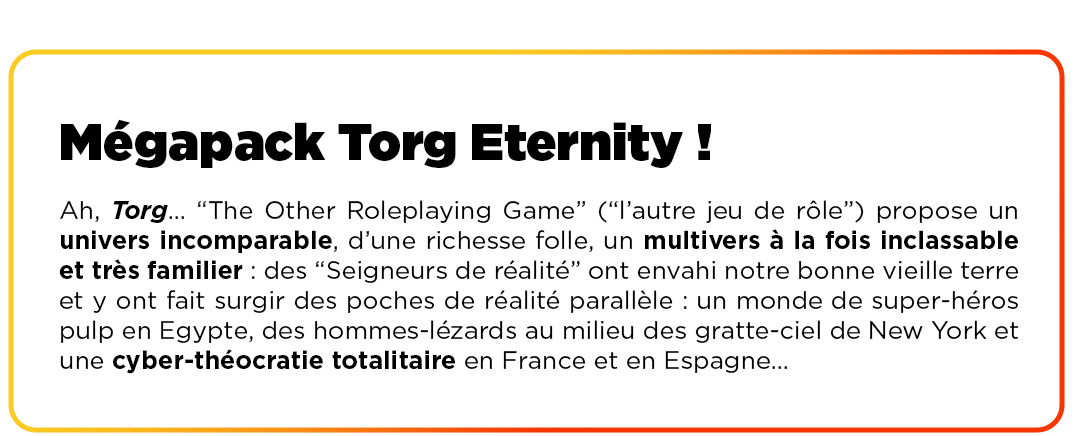 Megapack TORG Eternity