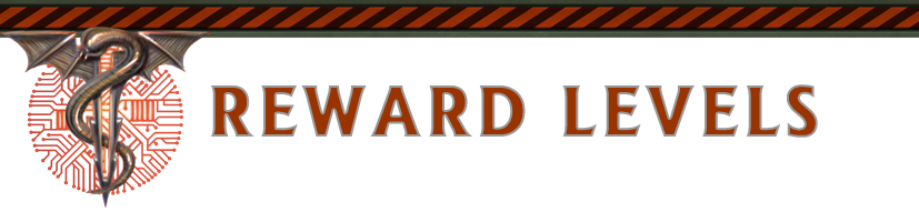 Reward Levels