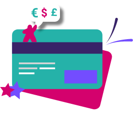 Flexible and secure payment methods.